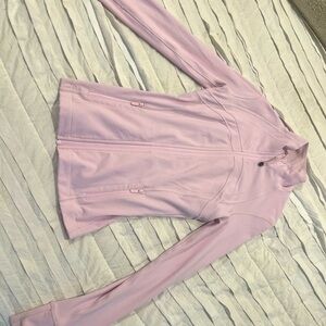 NWOT size 2 strawberry milkshake lululemon align jacket full length